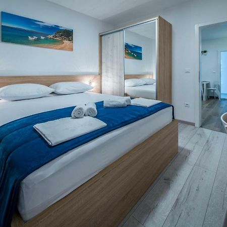 Apartmani Spiline Башка-Вода Екстер'єр фото