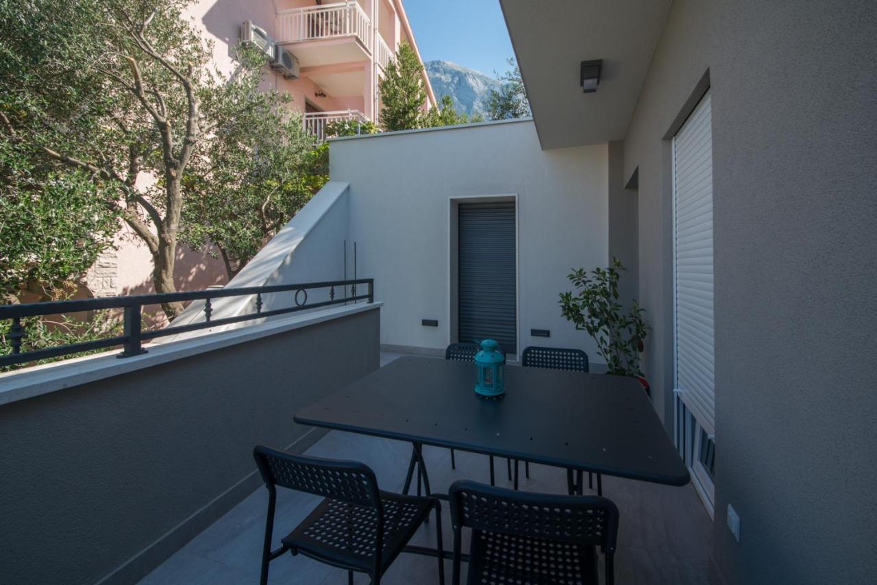 Apartmani Spiline Башка-Вода Екстер'єр фото