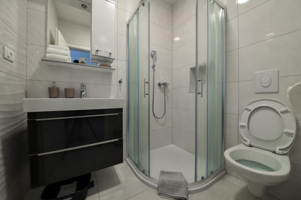 Apartmani Spiline Башка-Вода Екстер'єр фото