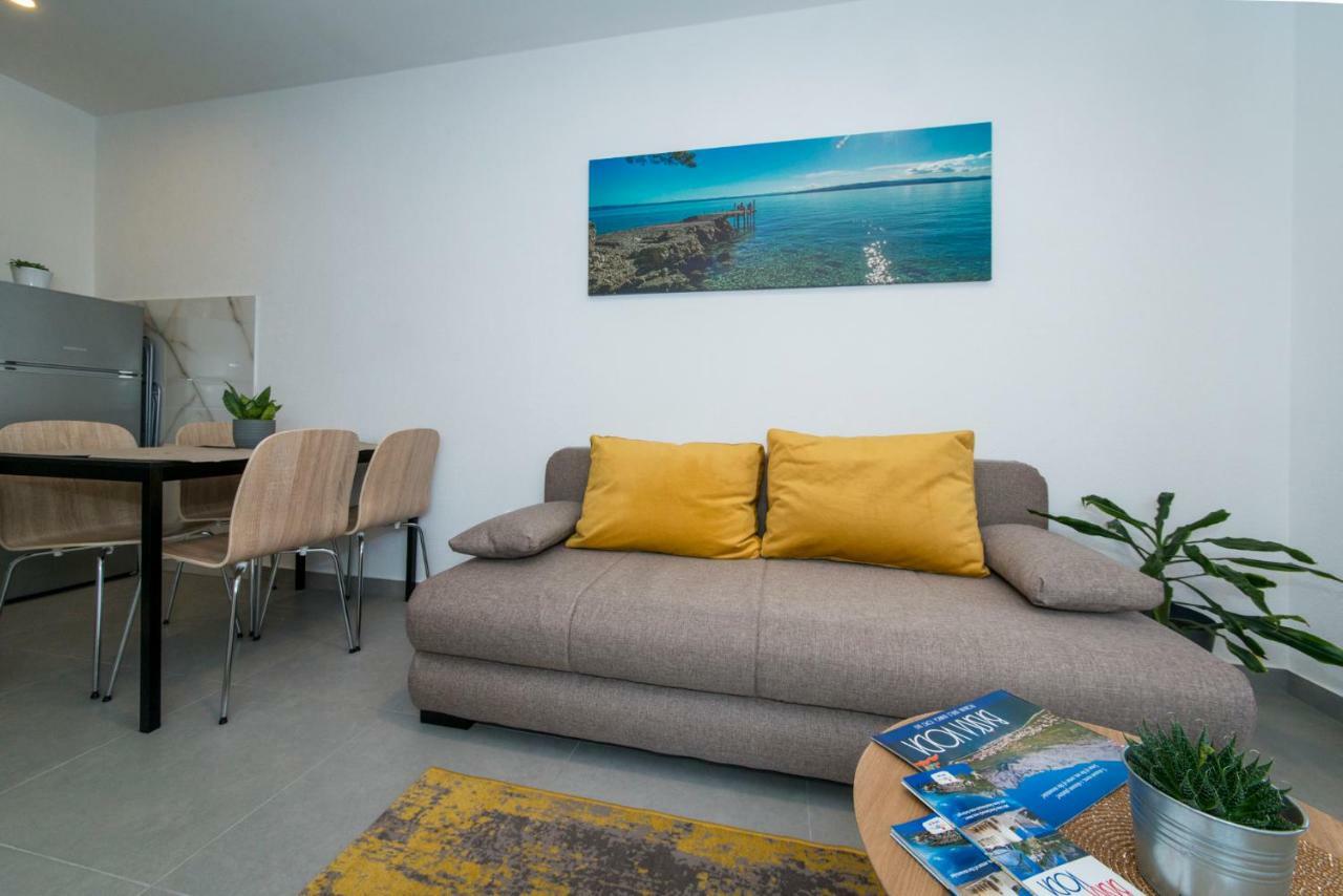Apartmani Spiline Башка-Вода Екстер'єр фото