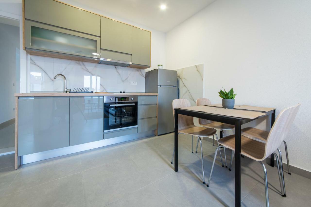 Apartmani Spiline Башка-Вода Екстер'єр фото