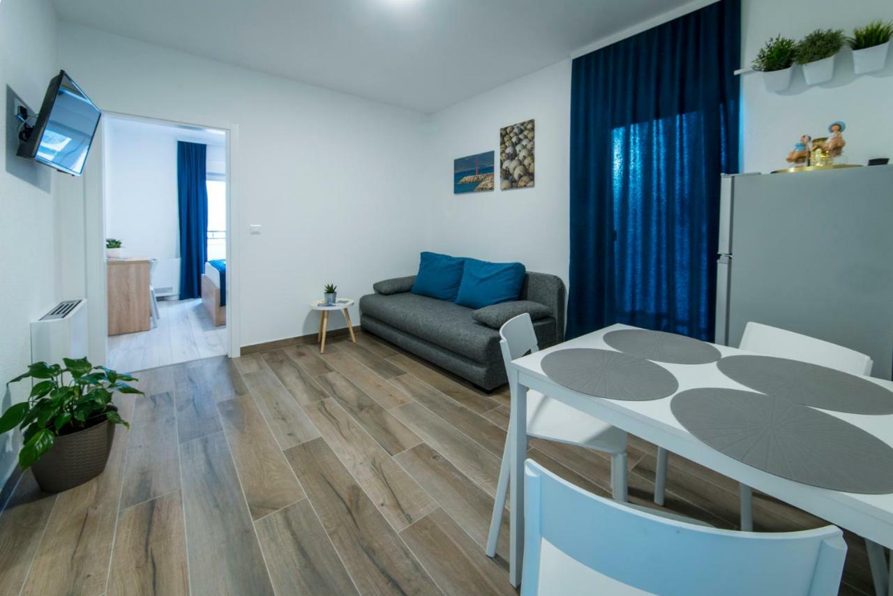 Apartmani Spiline Башка-Вода Екстер'єр фото