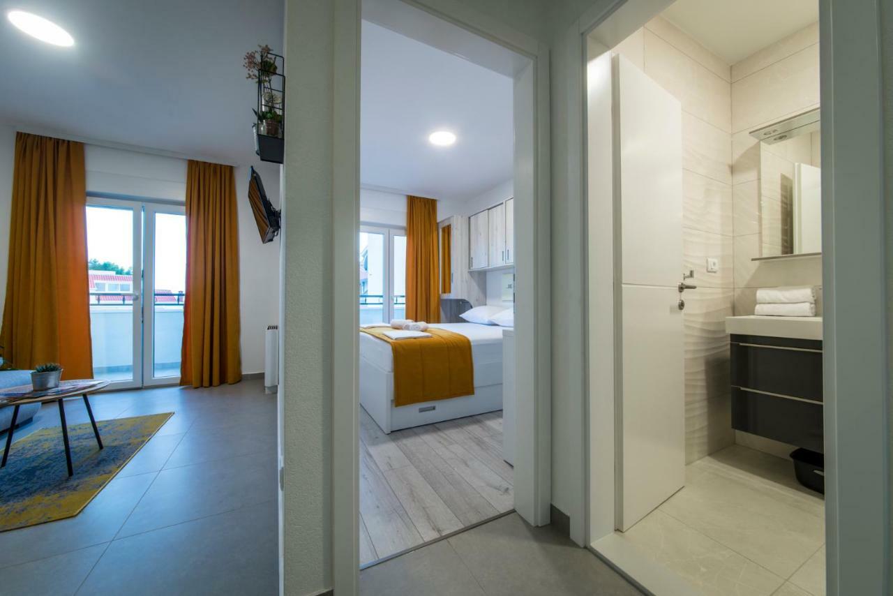 Apartmani Spiline Башка-Вода Екстер'єр фото