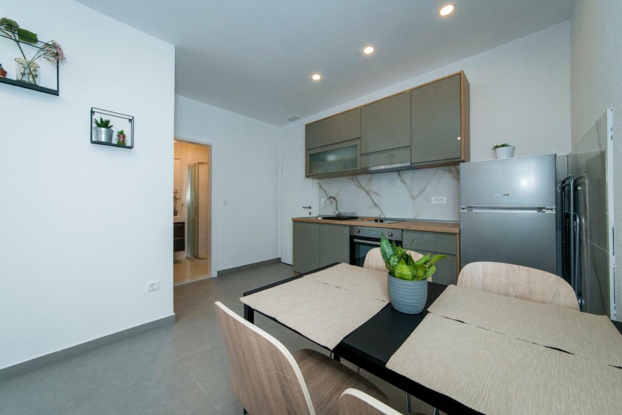 Apartmani Spiline Башка-Вода Екстер'єр фото