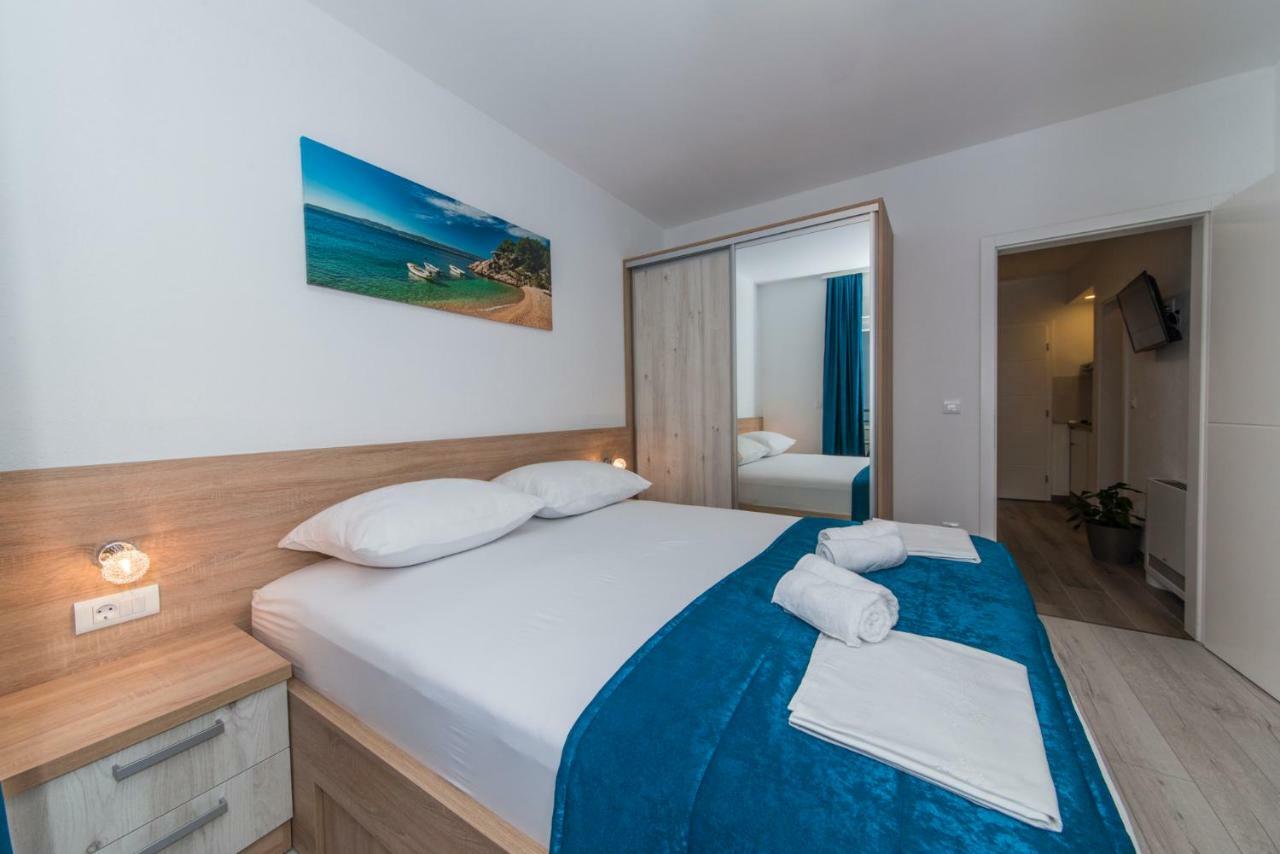 Apartmani Spiline Башка-Вода Екстер'єр фото