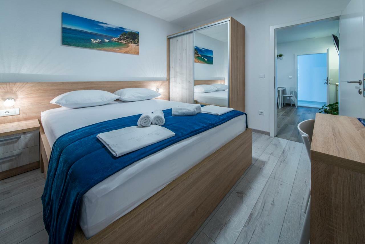 Apartmani Spiline Башка-Вода Екстер'єр фото