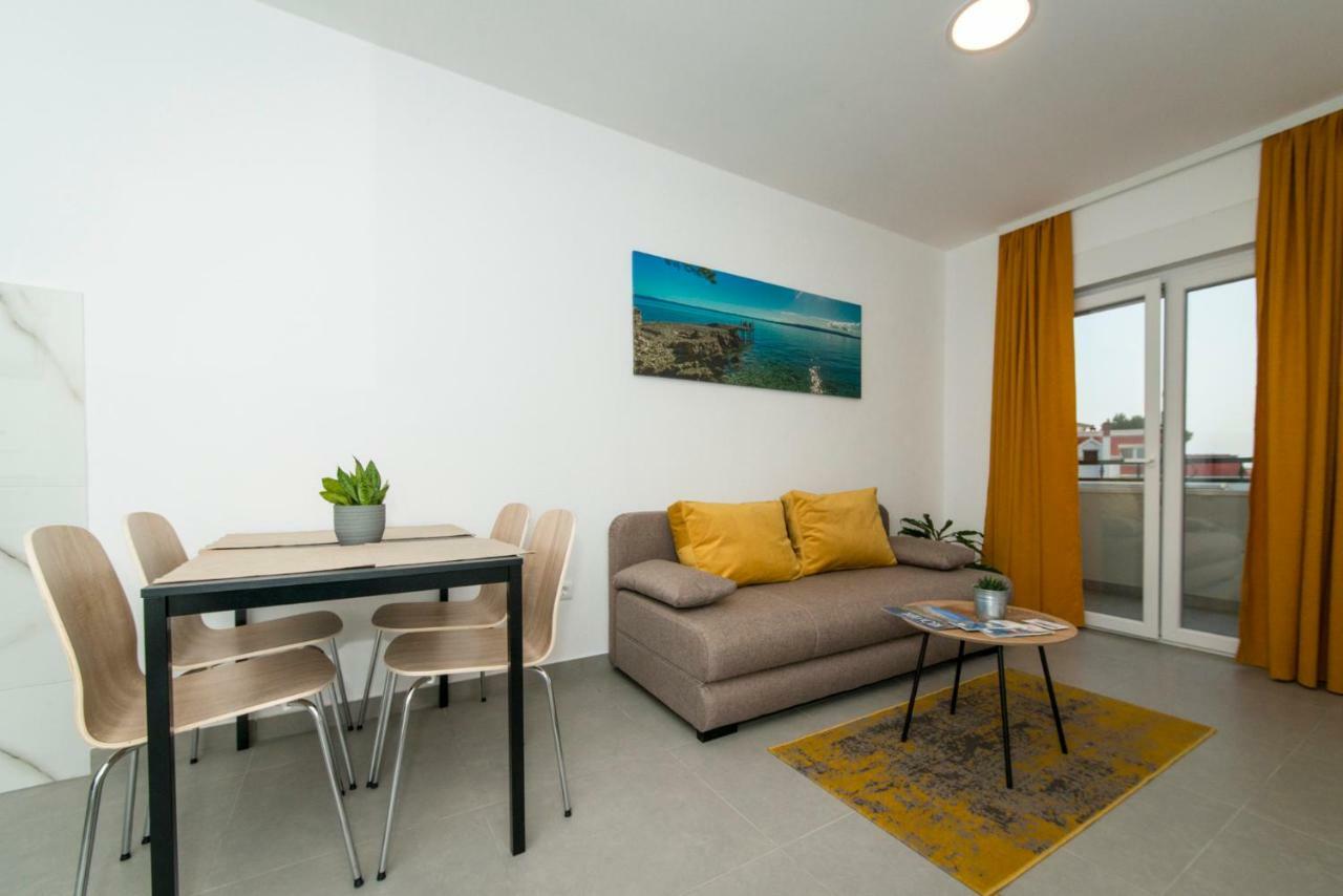 Apartmani Spiline Башка-Вода Екстер'єр фото