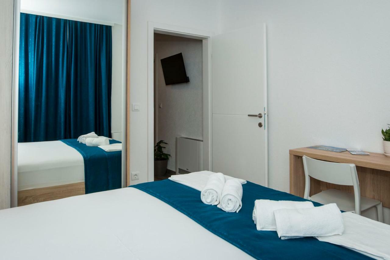 Apartmani Spiline Башка-Вода Екстер'єр фото