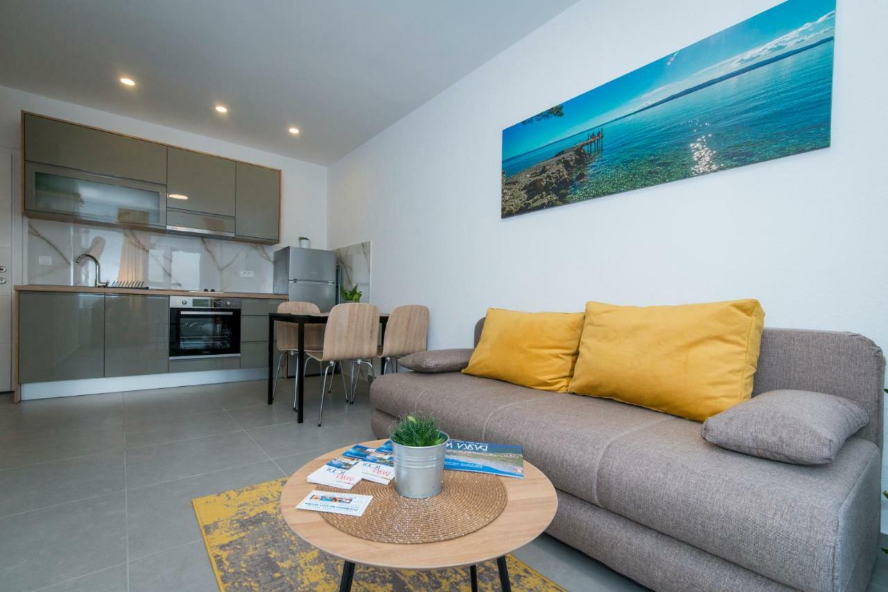 Apartmani Spiline Башка-Вода Екстер'єр фото